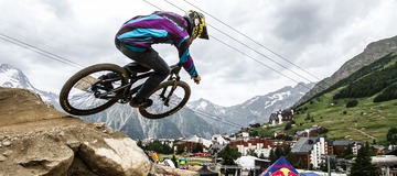 Crankworx les 2 Alpes : Team France