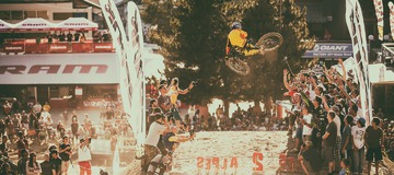 Crankworx Les 2 Alpes : C'est parti !