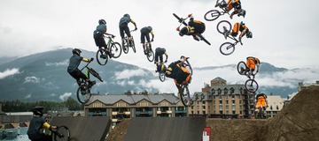 Crankworx Whistler - Dual Speed & Style