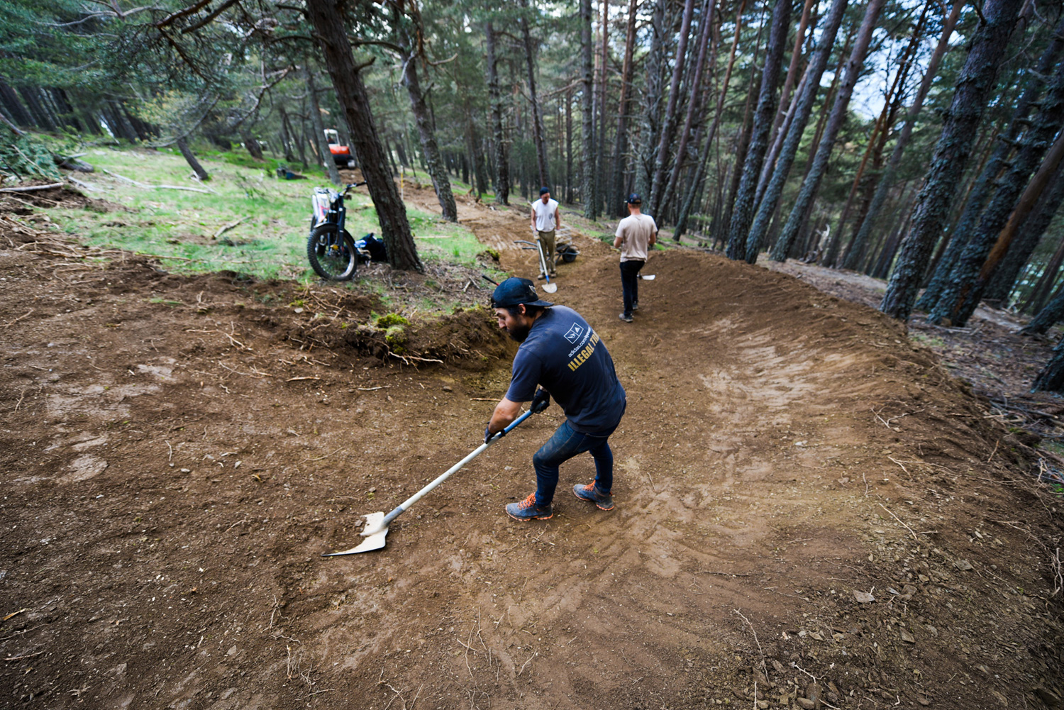 Commencal Track Vallnord