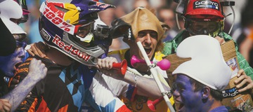 L'Equipe de France &agrave; Vallnord