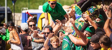 Greg Minnaar est cool