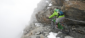 VTOPO: ride extr&egrave;me &agrave; Rocciamelone