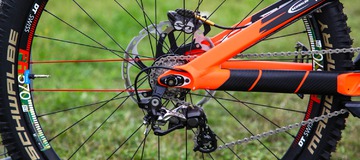 Rampage Bike Check: Brendan Fairclough