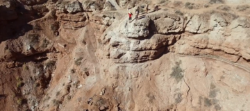 Rampage: Dr&eacute; dans l'pentu