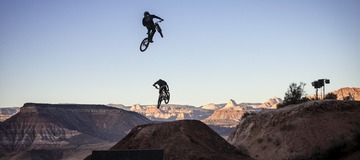 Rampage: premi&egrave;res photos de ride