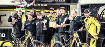 Atherton et GT c'est fini