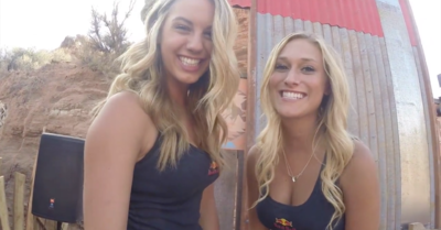 La Rampage vue de l'int&eacute;rieur