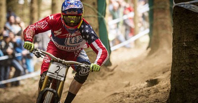 Coupe du Monde DHI 2015 par Red Bull TV