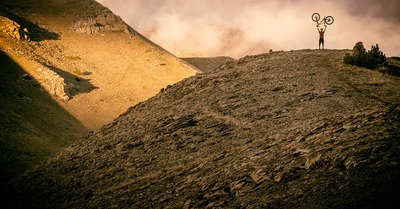 Qu&eacute;r&eacute; en hardtail