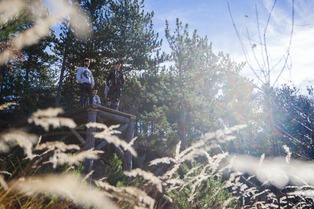 EVO Bike Park: la cam embarqu&eacute;e