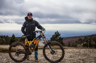 Alex Fayolle chez UR Team