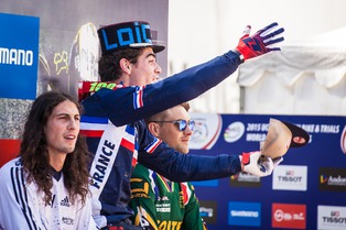 Bruni et Vergier sur un Specialized en 2016!