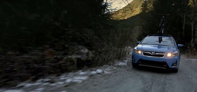 La pub Subaru avec Semenuk dedans