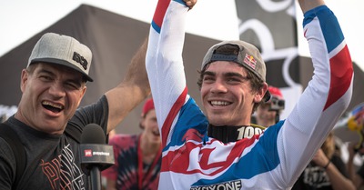 Loïc Bruni remporte la DH à Rotorua