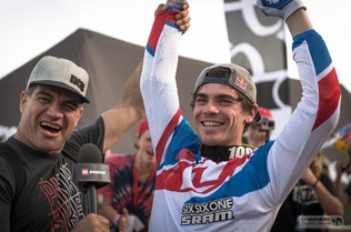 Lo&iuml;c Bruni remporte la DH &agrave; Rotorua
