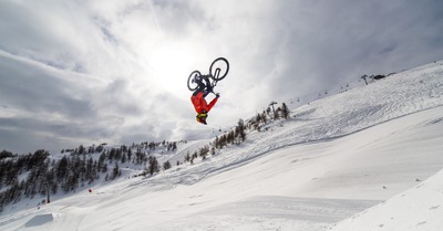 Two wheels to Ski: Max Peythieu vs. PE Faure