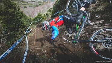 Lourdes: Crashs Qualifs