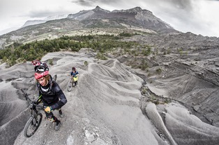 Freeride avec Bizet et Brouette