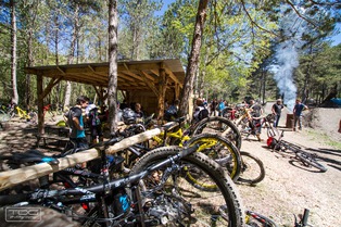 EVO Bike Park: Le Test
