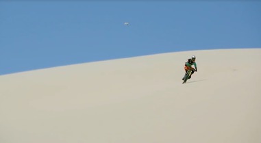 Fat Bike? Et bien non.