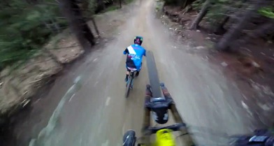 M&eacute;tailler et Barelli ouvrent Whistler