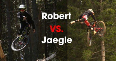 Battle de style: Robert vs. Jaegle