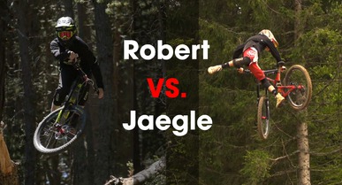 Battle de style: Robert vs. Jaegle