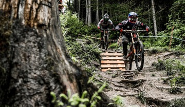 Leogang: Carnage pour Claudio