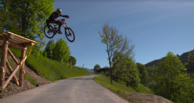 CWX Les Gets: Le trac&eacute; de la DH