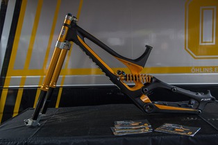 Crankworx Les Gets: visite des paddocks