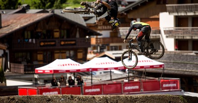 Crankworx Les Gets: Finales du Dual Speed and Style