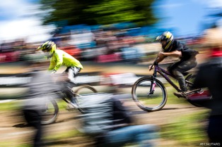 Crankworx Les Gets: Finales du Dual Speed and Style