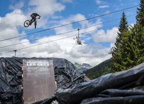 Crankworx Les Gets: Trainings du Slopestyle