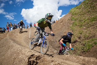 Crankworx Les Gets: 20" race par le P2V TEAM