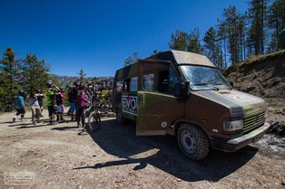 Deux concours pour l'Evo Bike Park