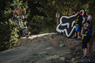 Crankworx Whistler: Fox Air DH et Spank Whip-Off
