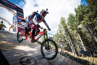 Vallnord: Tandem pour Bruni et Claudio