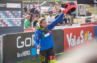 Val Di Sole: Junior Dames - une m&eacute;daille pour la France!