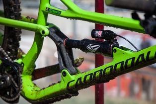 EWS Valberg: Les bikes