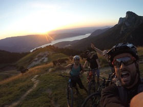 Escapade: La Tournette avec Kilian Bron