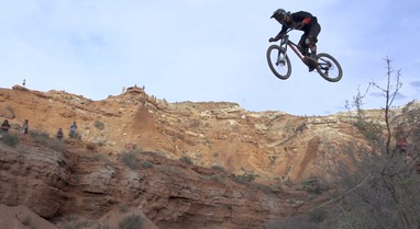Redbull Rampage: Bizet en piste!