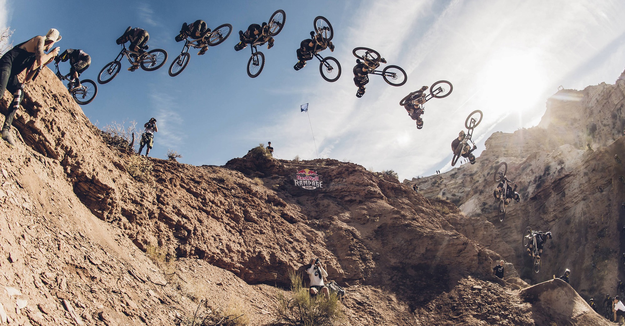 Гора ошибка. Red bull Rampage 2016.