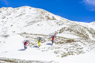 Escapade: Neige et singles en italie