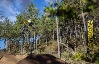 Evo Bike Park: Grosse session