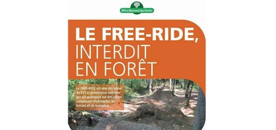 L'ONF et son affiche s&egrave;ment le trouble
