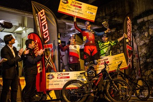 Urban DH de Grasse: Slavik en roi!