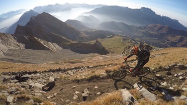 Escapade: Kilian Bron au Mont Charvin