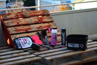 Test Lecteurs: Muc-Off kit de nettoyage 8 en 1