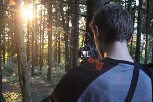 Backstage : Lucas Leufen